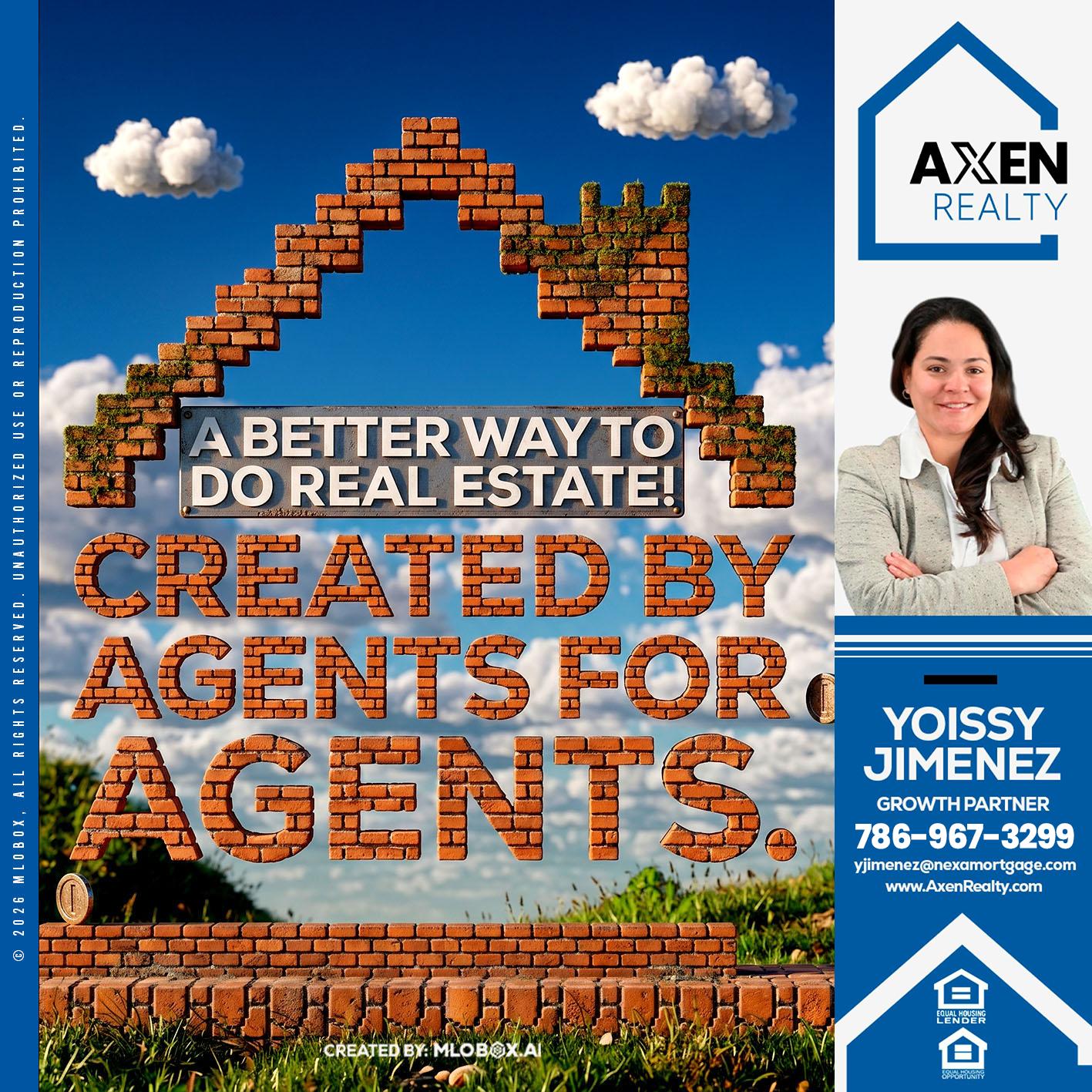 A BETTER WAY - Yoissy Jimenez -Mortgage Loan Originator