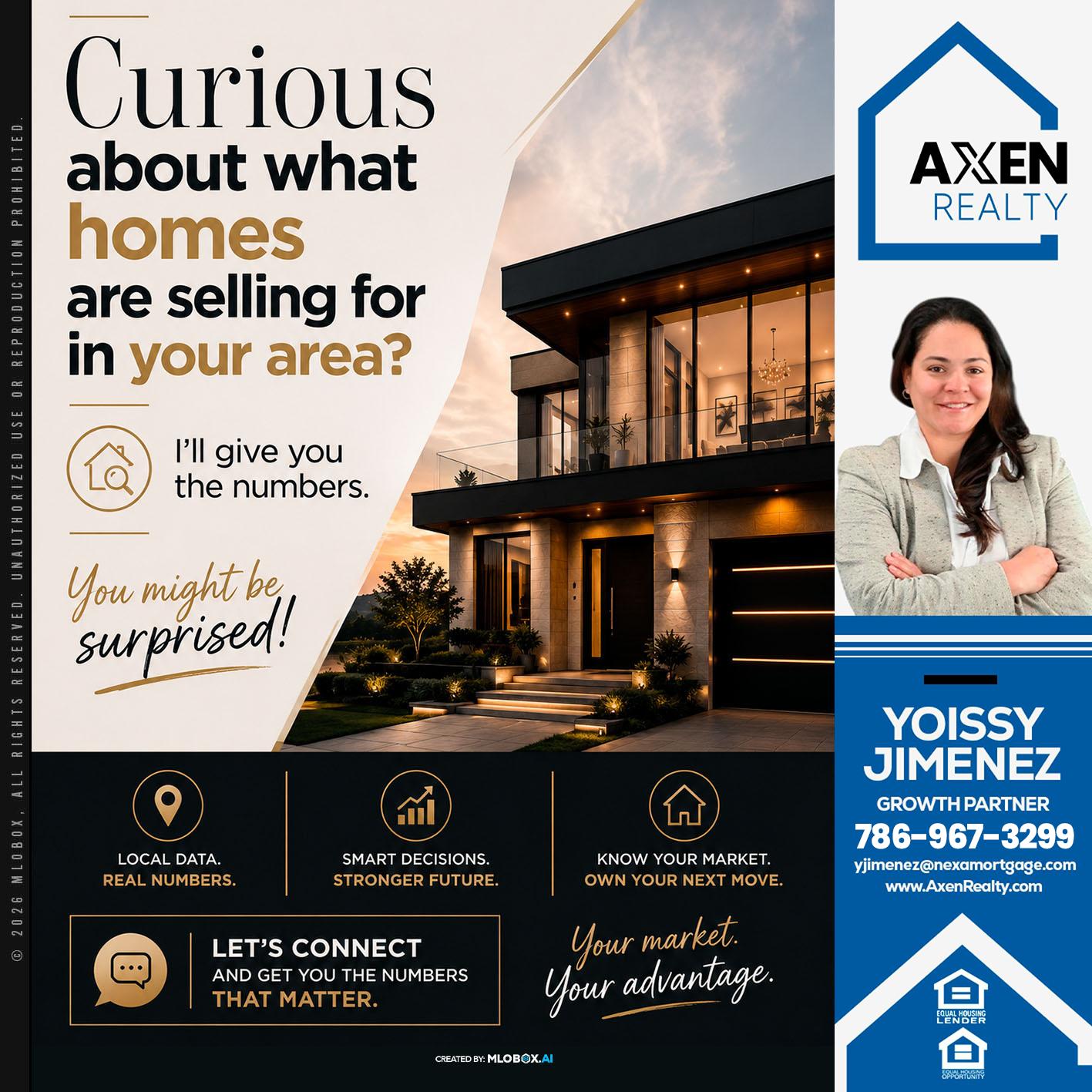 curious about? - Yoissy Jimenez -Mortgage Loan Originator